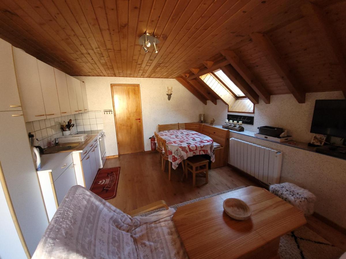 Appartement Chaleureux Au Coeur Des Hautes Vosges Ventron Ngoại thất bức ảnh