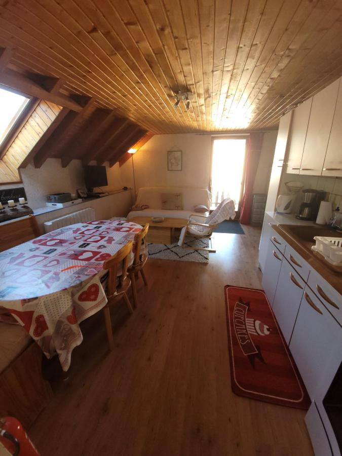 Appartement Chaleureux Au Coeur Des Hautes Vosges Ventron Ngoại thất bức ảnh