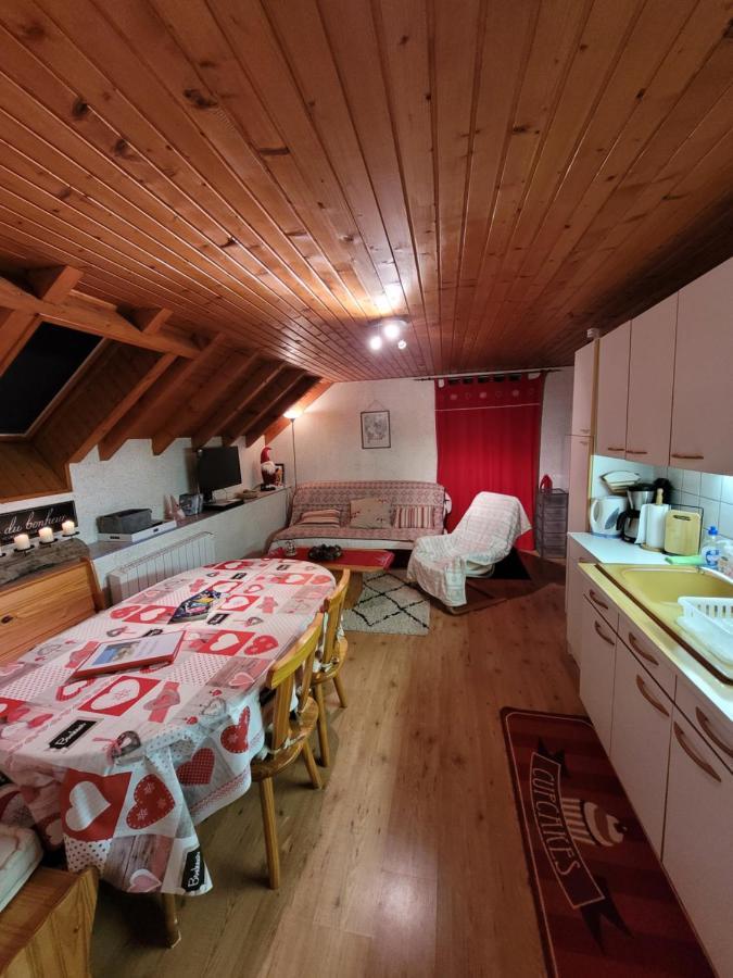Appartement Chaleureux Au Coeur Des Hautes Vosges Ventron Ngoại thất bức ảnh