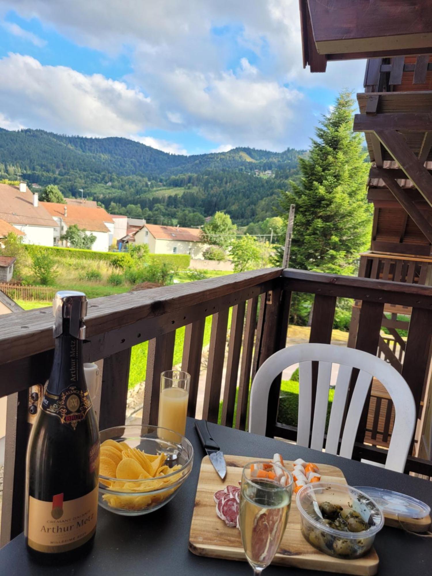 Appartement Chaleureux Au Coeur Des Hautes Vosges Ventron Ngoại thất bức ảnh